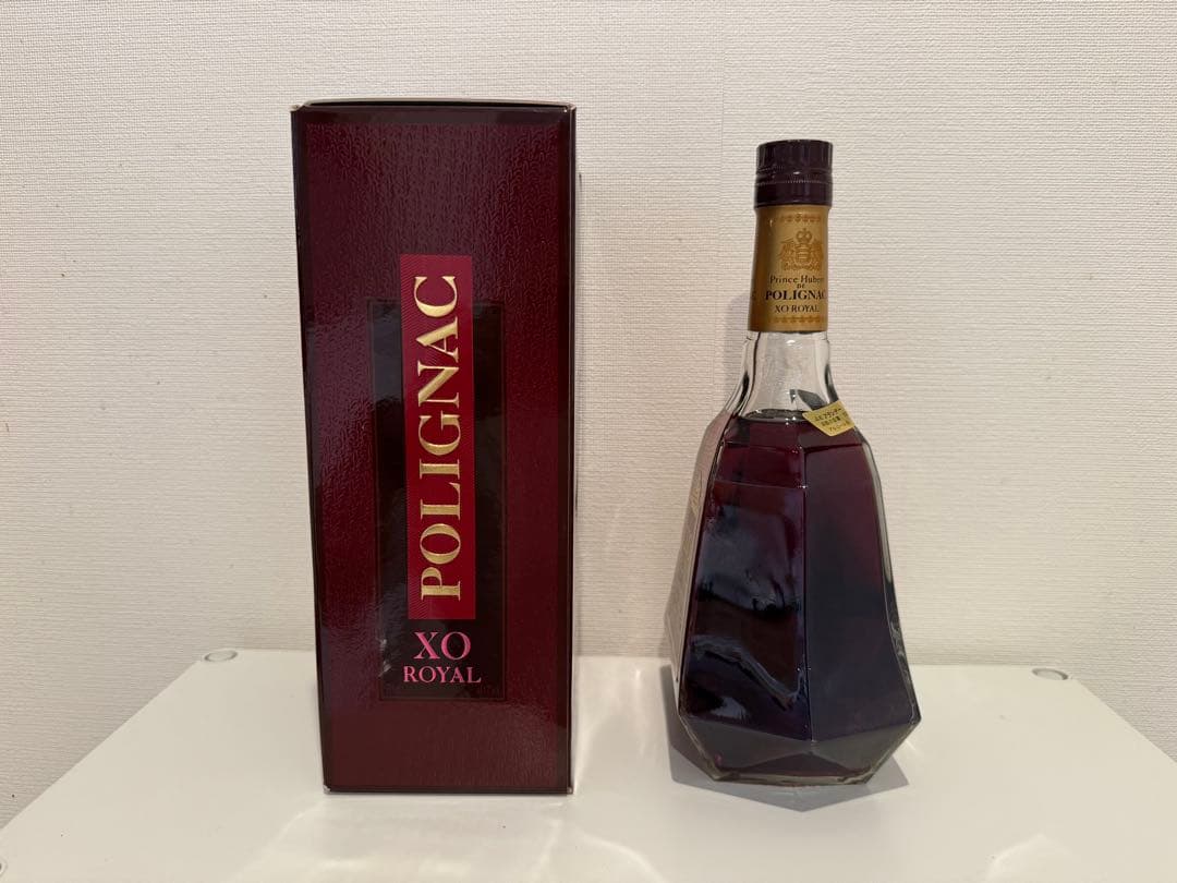 古酒　XO  prince hubert de polignac