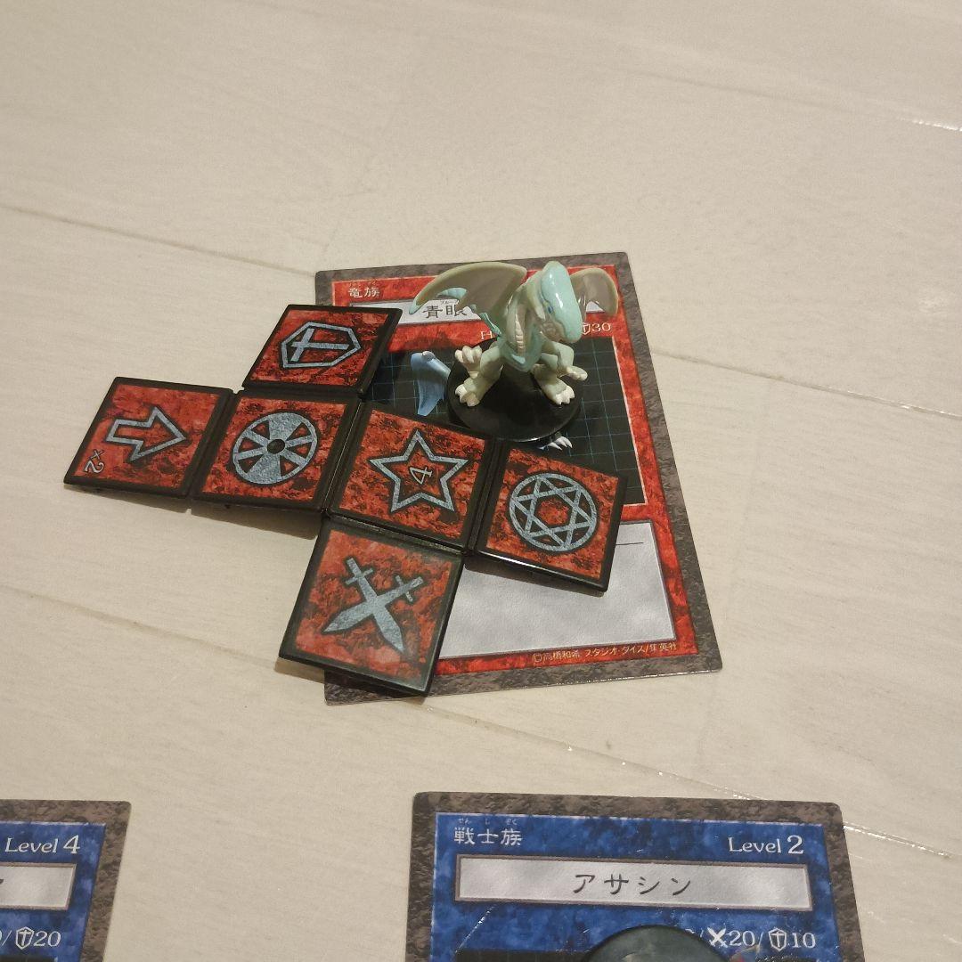 遊戯王DDM フィギュア20体セット（カード・ダイス付）