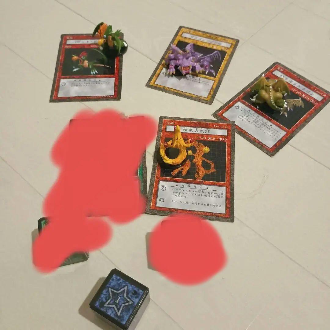 遊戯王DDM フィギュア20体セット（カード・ダイス付）