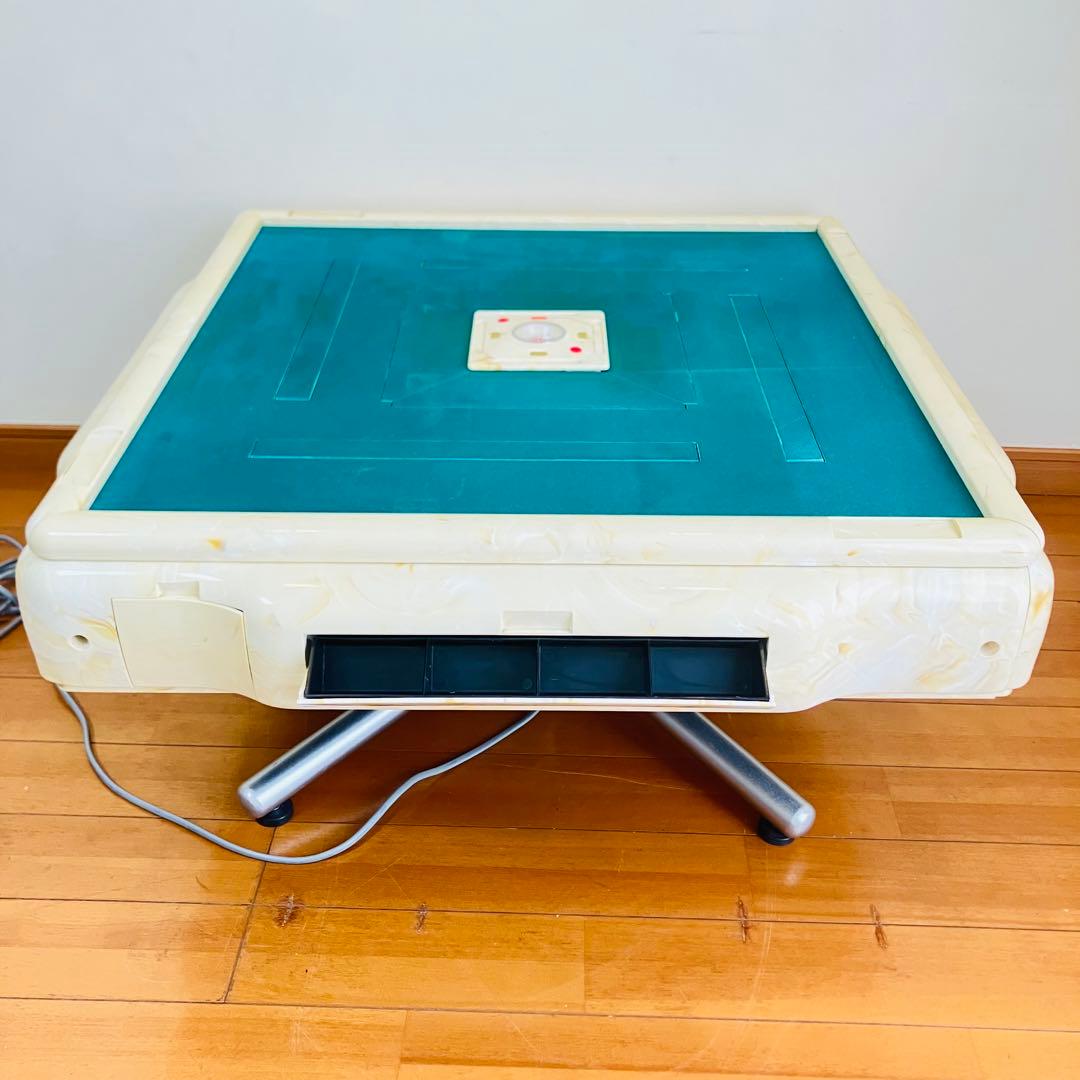 【動作良好】家庭用全自動麻雀卓 AMOS MATERアモスマーテル