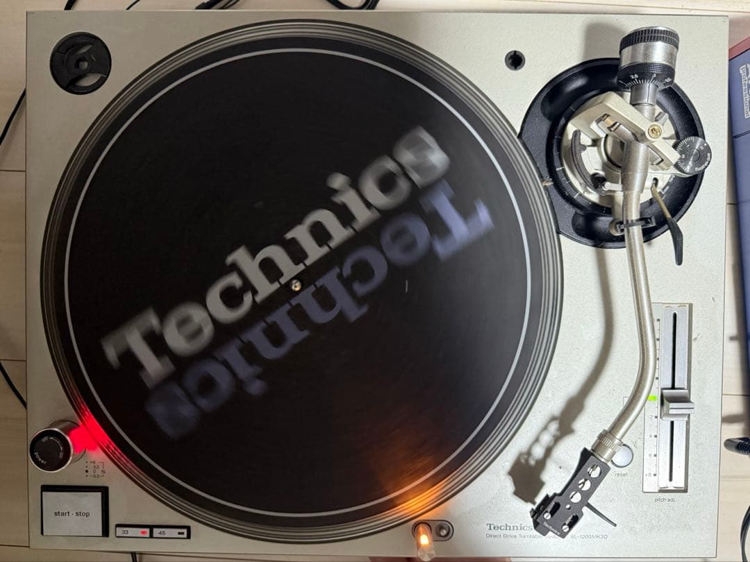 Technics ターンテーブル sl-1200mk3D