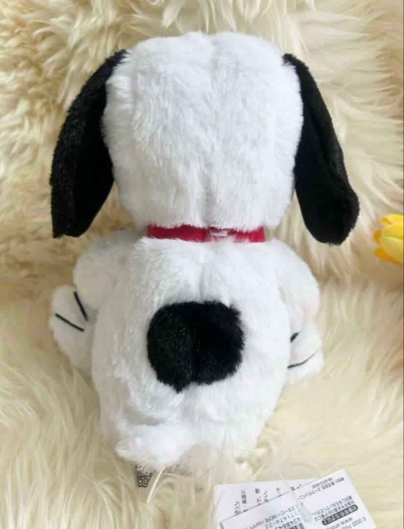 スヌーピー ぬいぐるみ　まとめてセット　新品　mocoブラウンBD HUGHUG