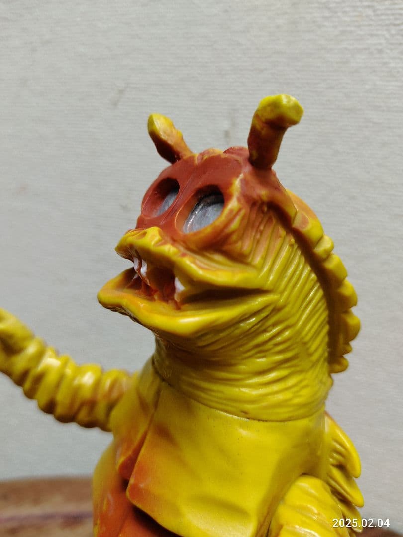 昭和レトロ 当時物 ブルマァク キーラ 珍色 スタンダードソフビ 怪獣マルサン