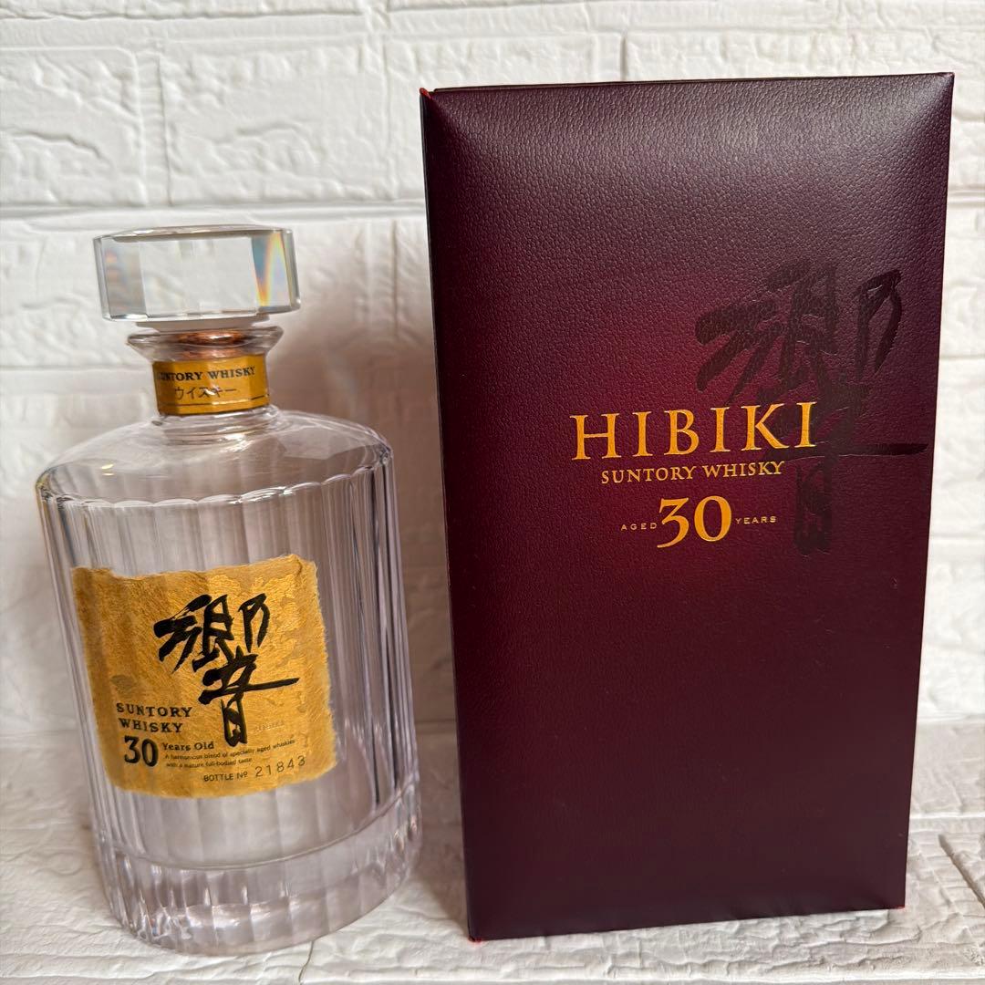 サントリー 響30年 HIBIKI 空き瓶 箱付き