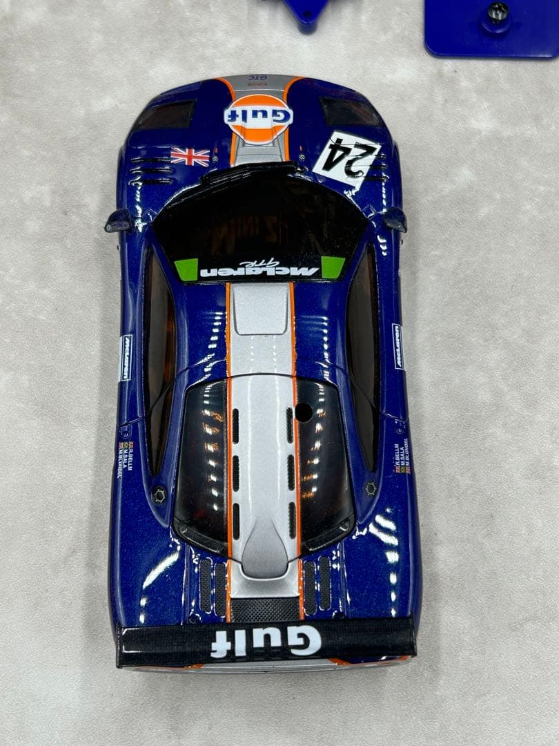 Ｚ１　京商　ミニッツレーサー マクラーレンF1 GTR ガルフ レーシング