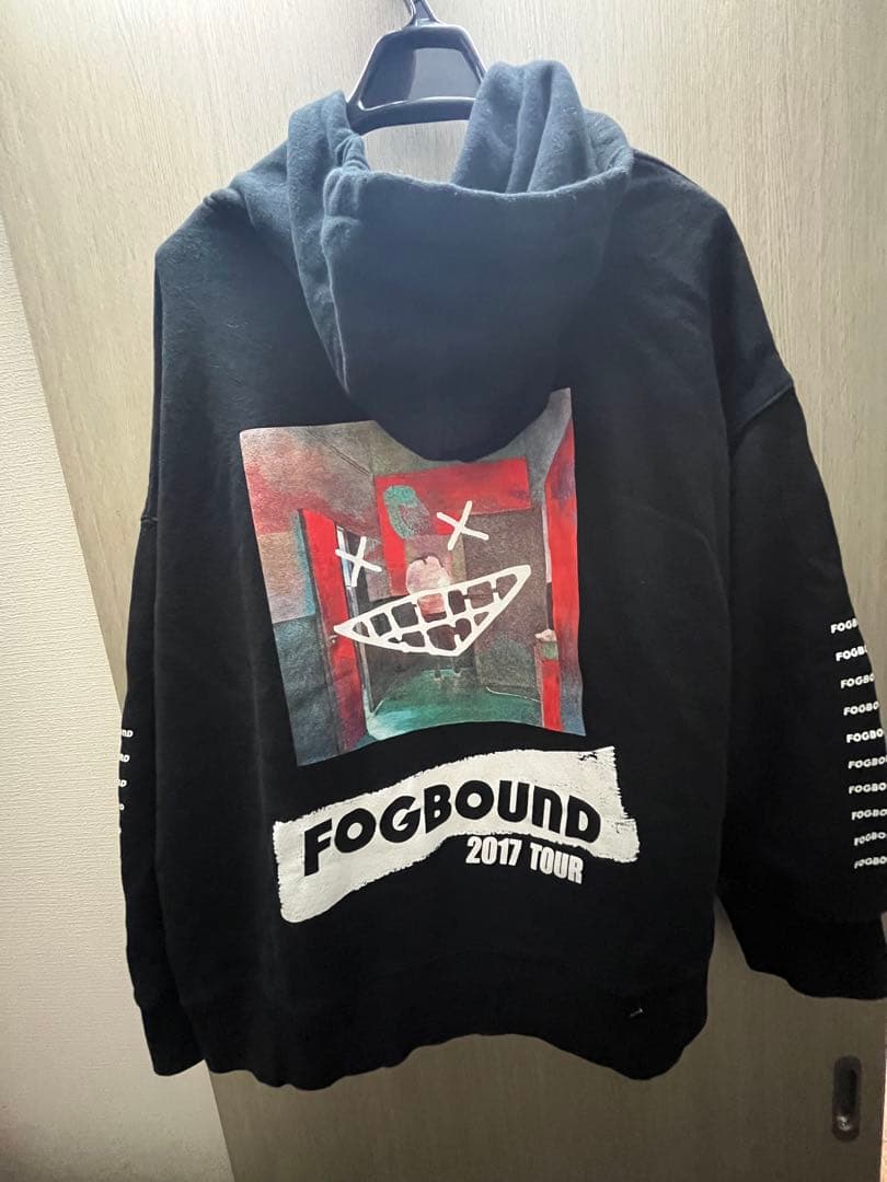 BOOTパーカー(Mサイズ) '17 FOGBOUND 米津玄師