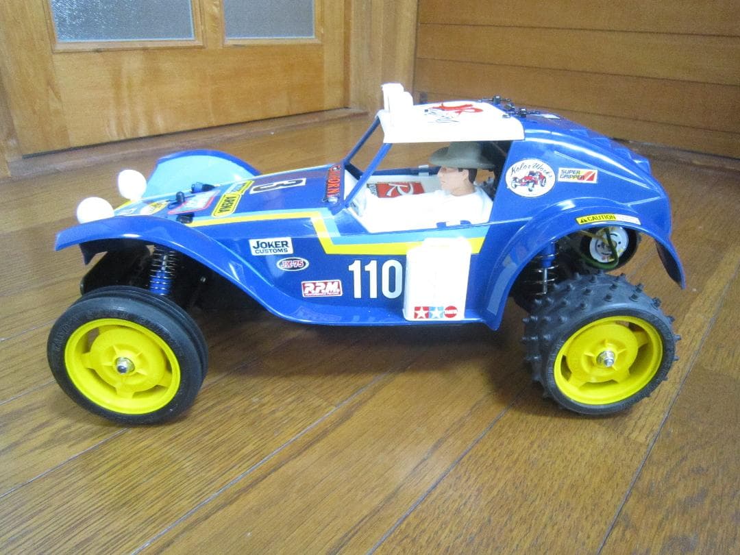 完全動作品 新品 1/10 ホリデーバギー JR仕様 フルベアリング 送料込み