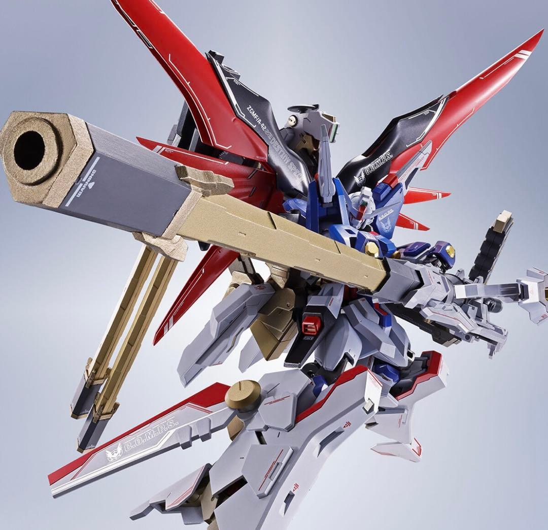 L ROBOT魂　デスティニーガンダムSpecII ゼウス　光の翼
