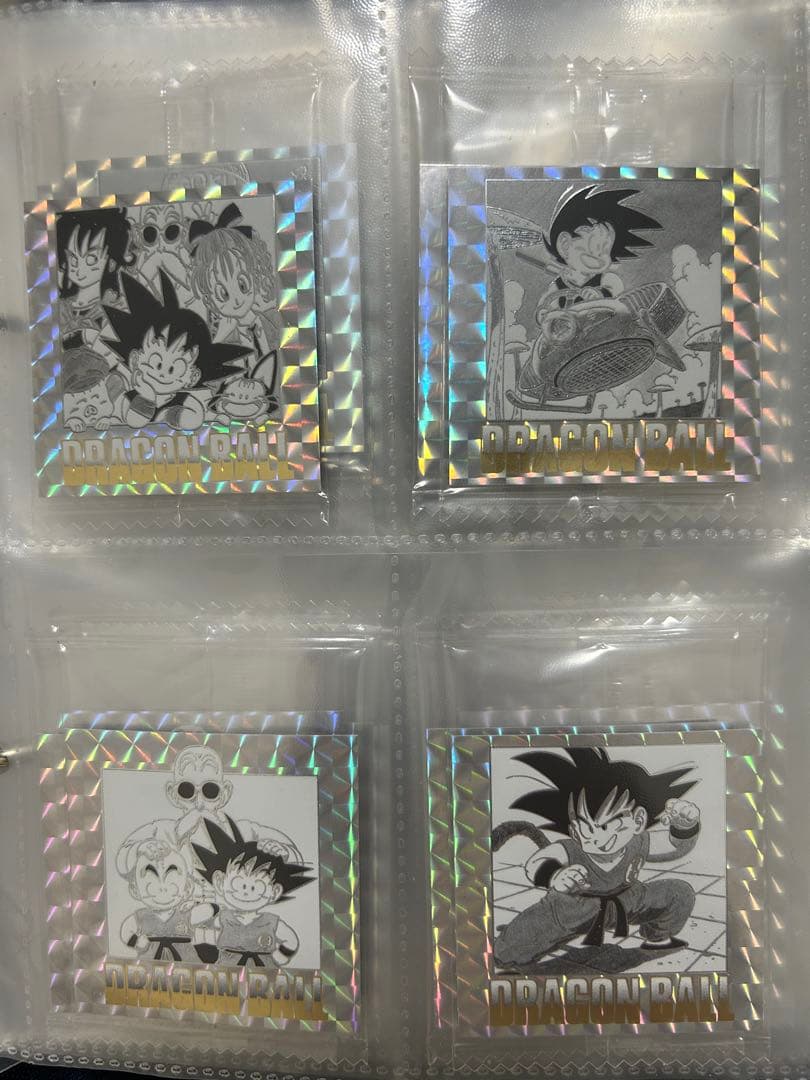 ドラゴンボール ウエハース 40周年記念 全42種類 コンプリート