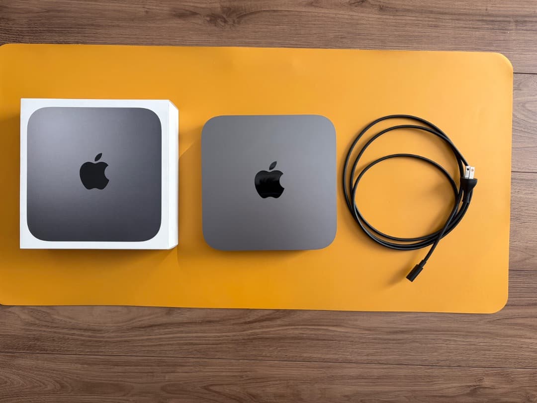 Macデスクトップ Mac mini 2018 SSD:1TB ETH:10Gbps