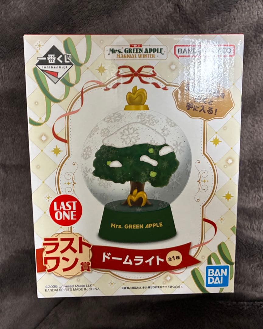 Mrs. GREEN APPLE ミセス　ストール　タペストリー　ラストワン