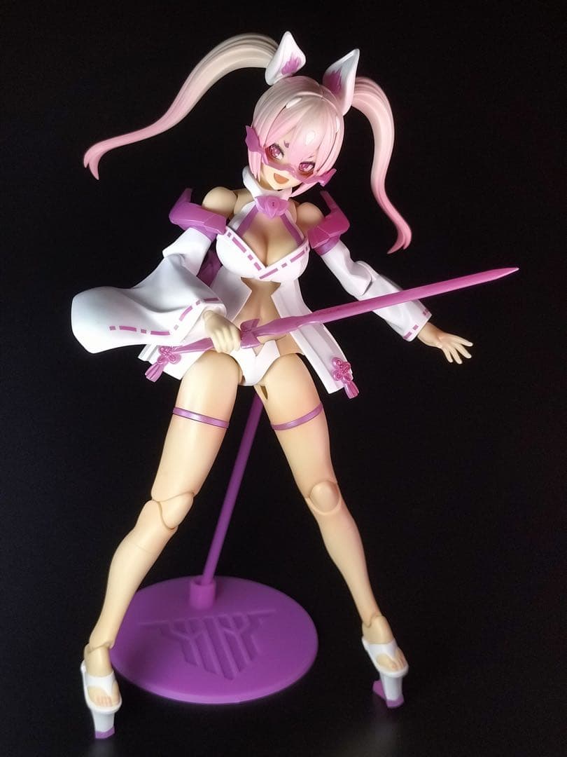【メガミデバイス】朱羅 九尾 祭【塗装済み完成品】