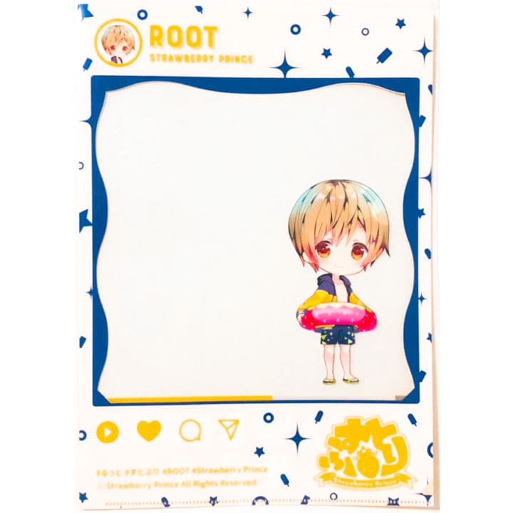 新品★すとぷり【莉犬＆るぅと】クリアファイル★水着ver.★2点セット