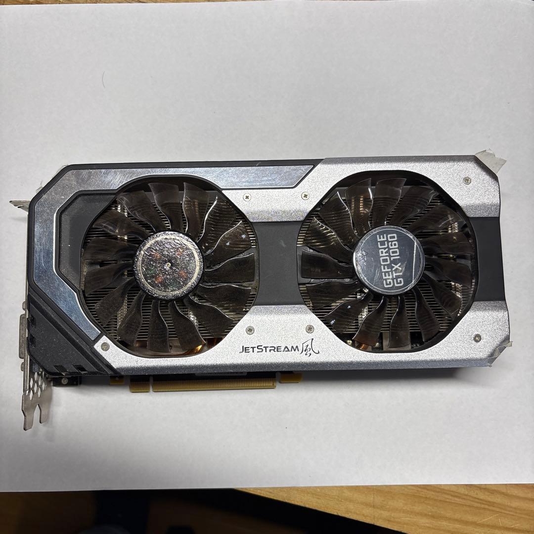 グラフィックボード・グラボ・ビデオカード GeForce GTX 1060JetStream