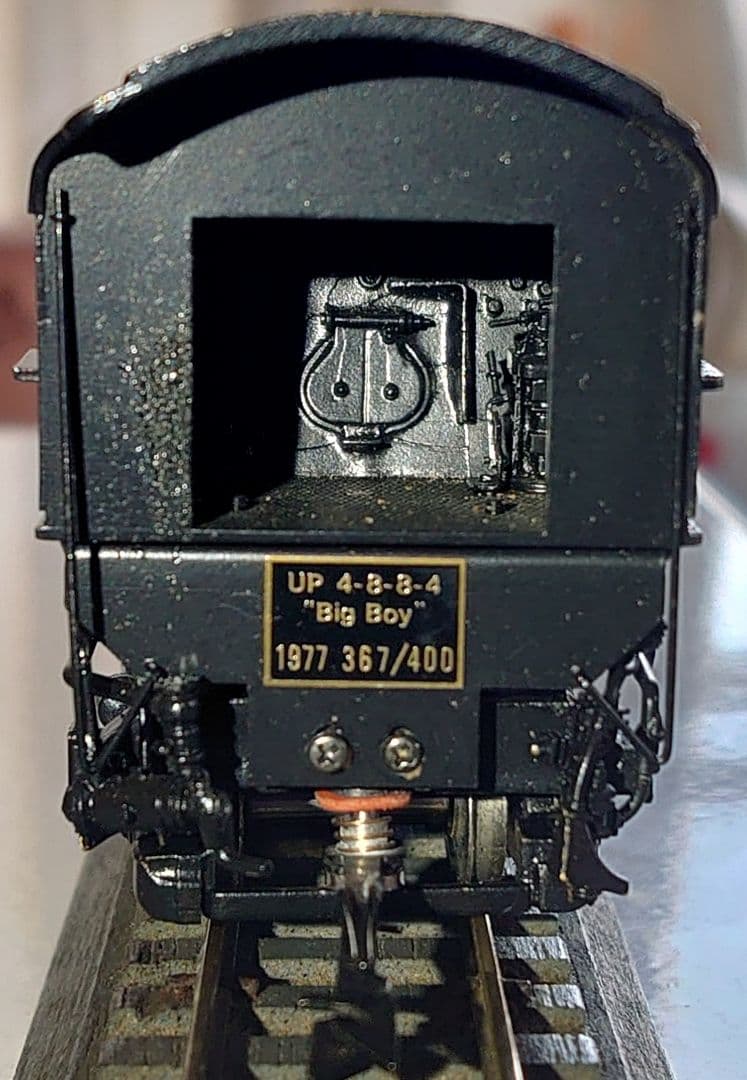 天賞堂 UP 4-8-8-4 BIG BOY w/Tender No.126