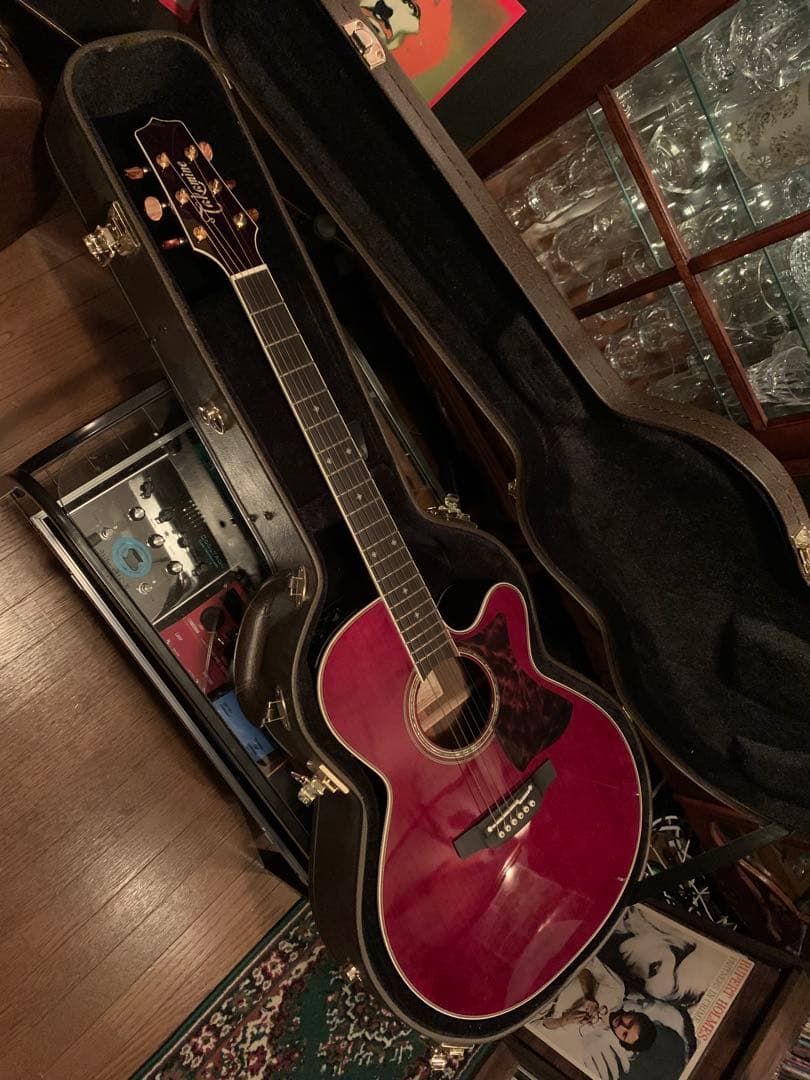 Takamine × 島村楽器コラボ DMP50S WRアコースティックギター