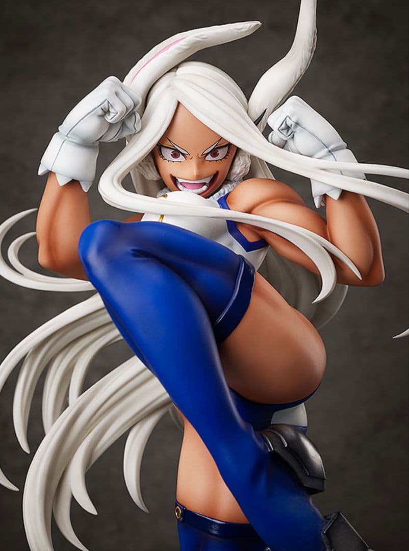 【ほぼ新品未開封】僕のヒーローアカデミア ミルコ 1/4 フリーイング