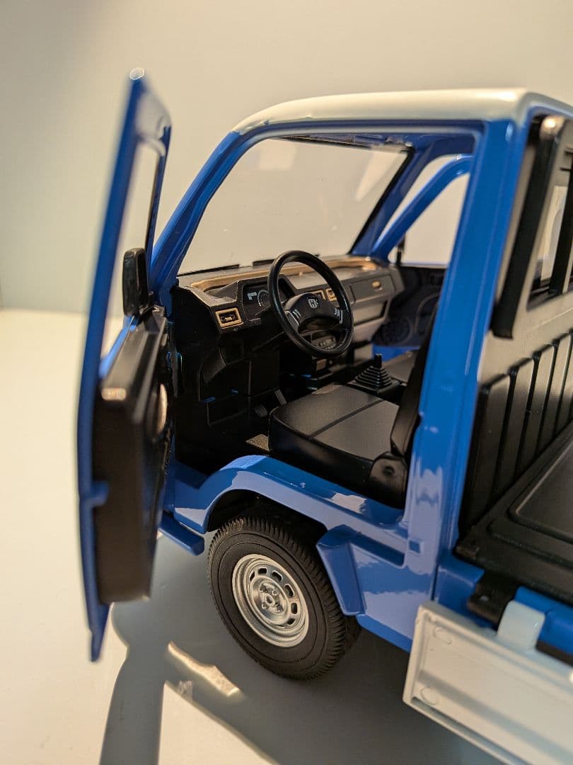 1/15 ホンダ アクティ 青 HA04 Honda Acty 4WD ミニカー