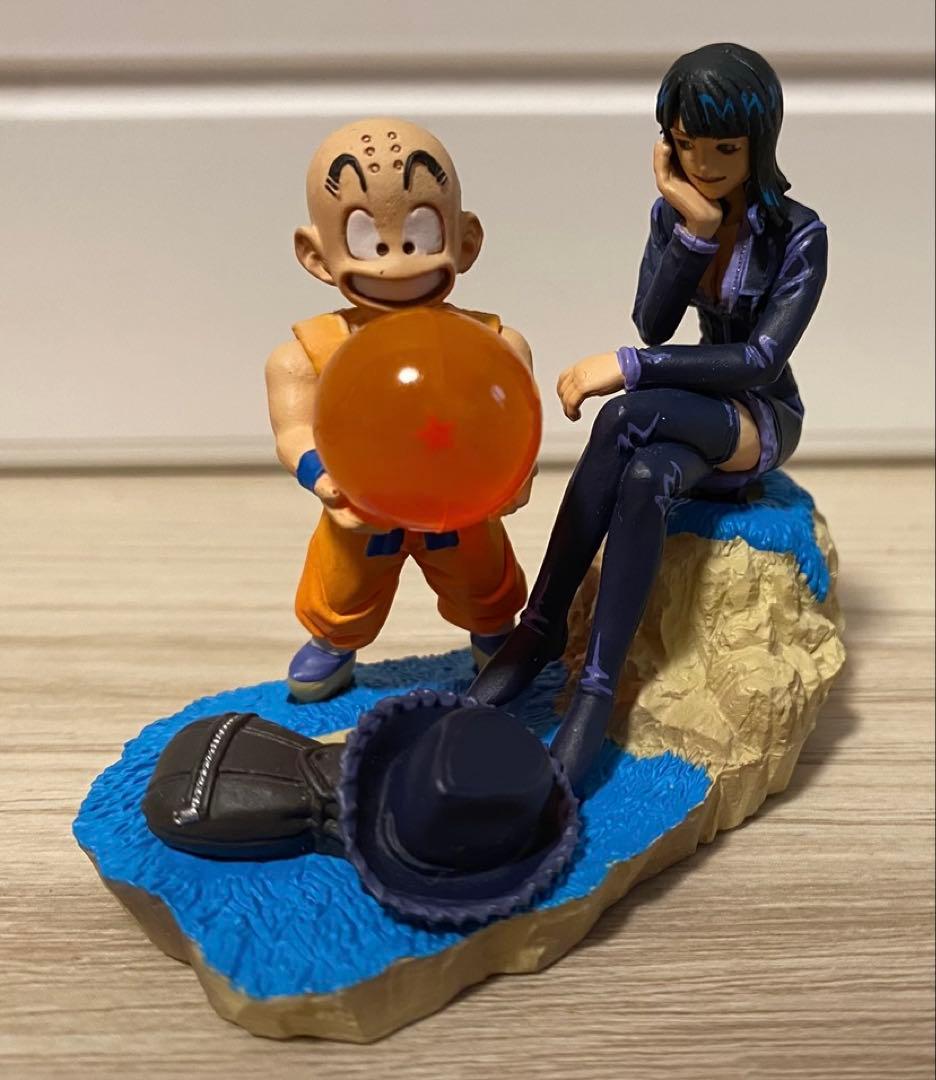 ドラゴンボールカプセルネオ　withワンピース　ジャンプ40周年　悟空フィギュア