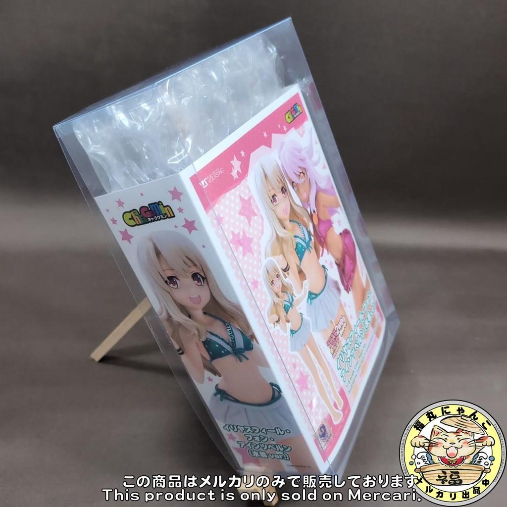 【未組立】 キャラグミン 1/8 イリヤ (水着ver.)　VOLKS ボークス