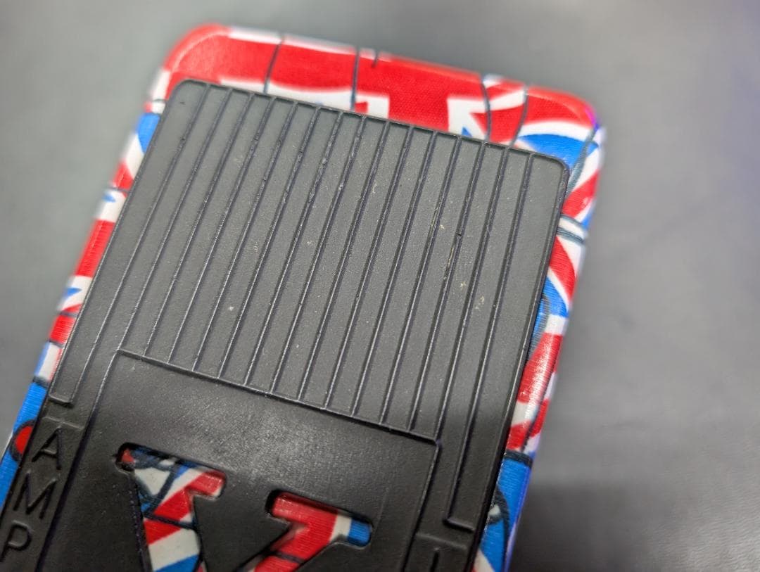 VOX V847 ユニオンジャック　限定カラー　ワウペダル　49-0325