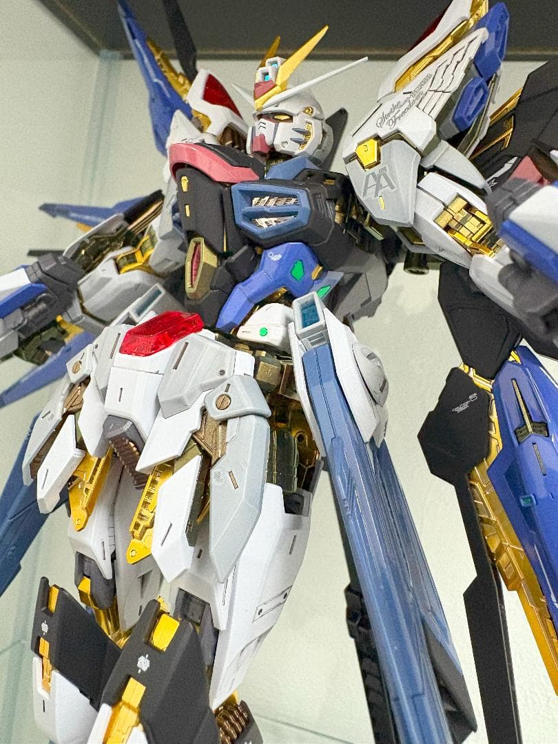 【全塗装】MGEX 1/100 ストライクフリーダム 全塗装完成品　外箱あり