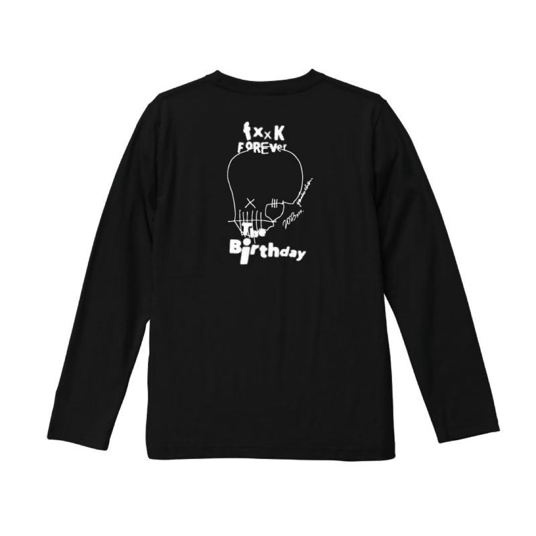 The Birthday ミライノハルキ2 ロンT BLACK チバユウスケ