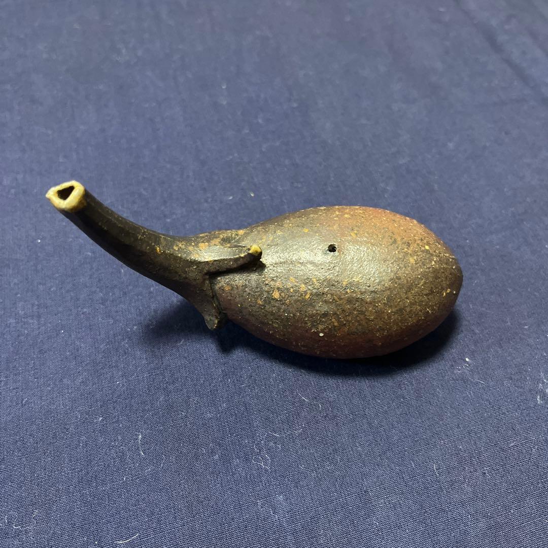 備前焼水滴