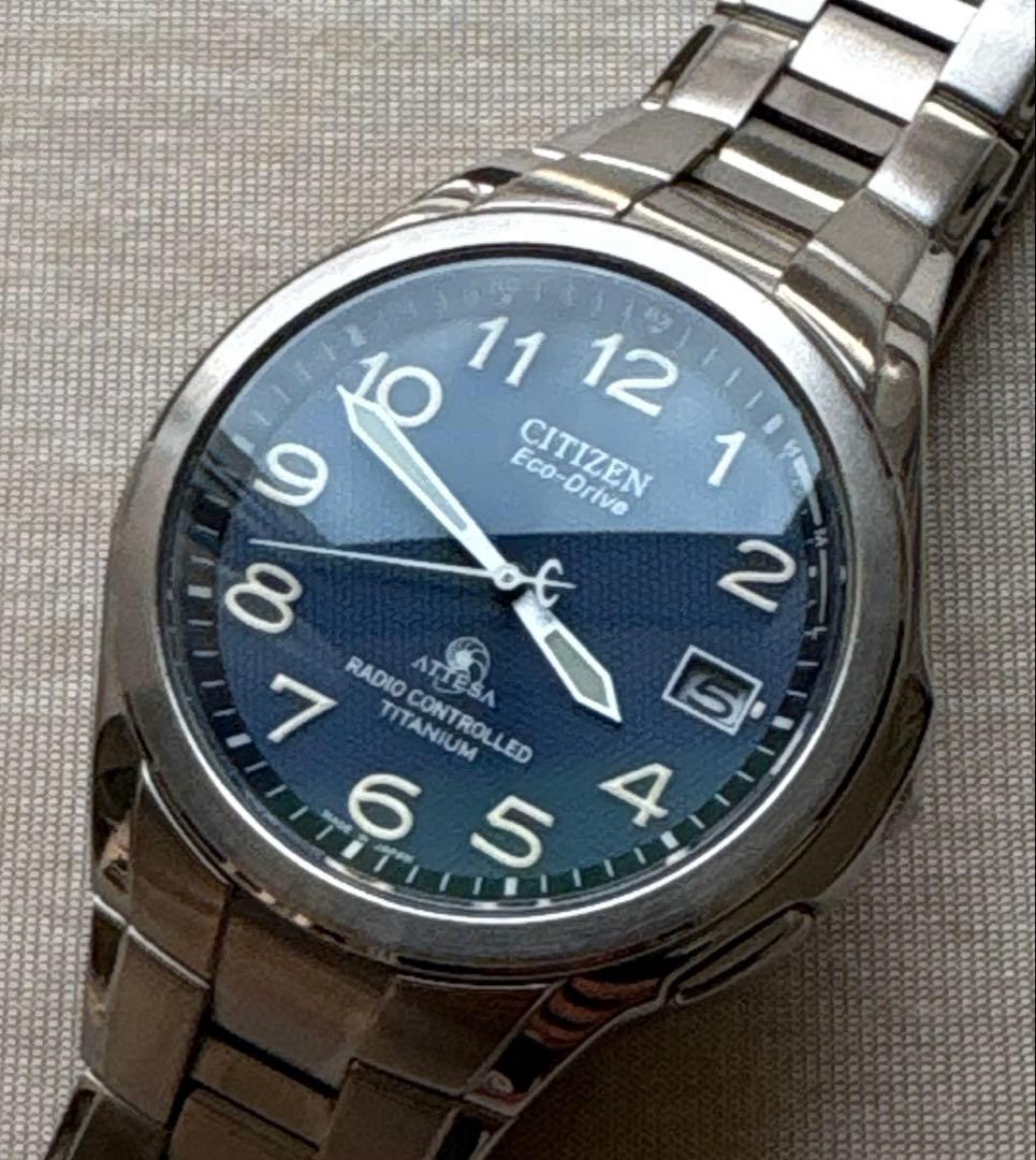 citizenアテッサ H410-T003788 稼働美品