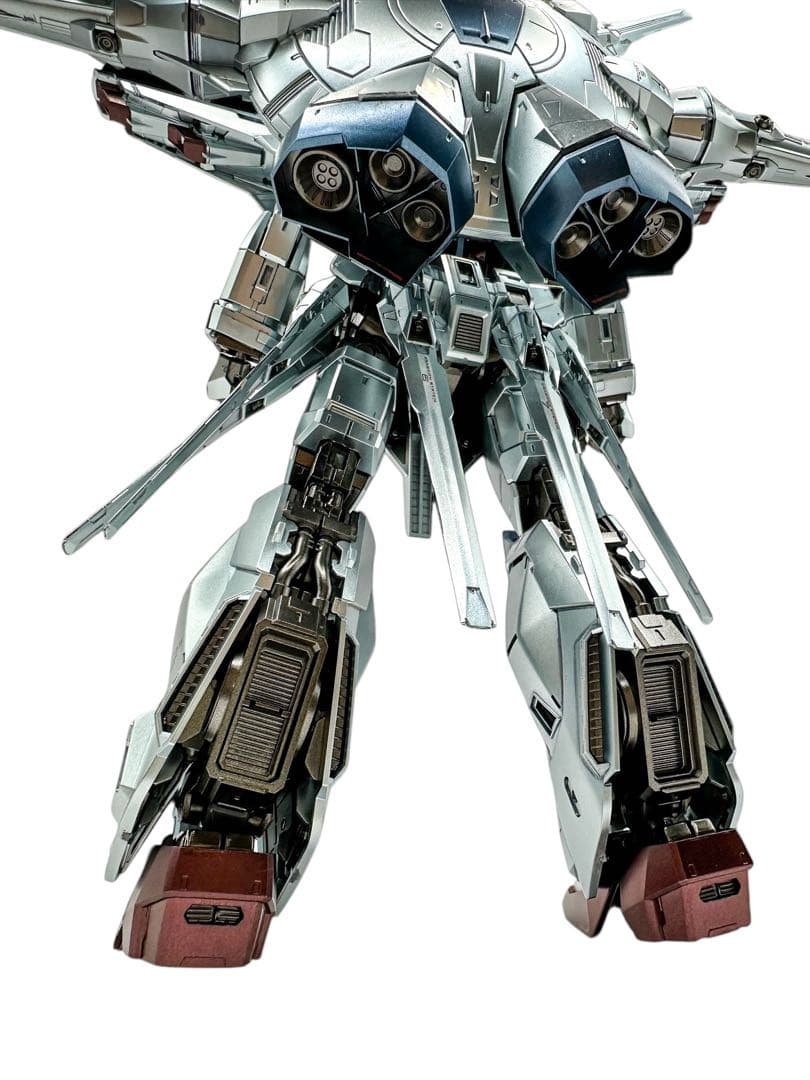 【メタル改造・全塗装】MG プロヴィデンスガンダム メタリック完成品