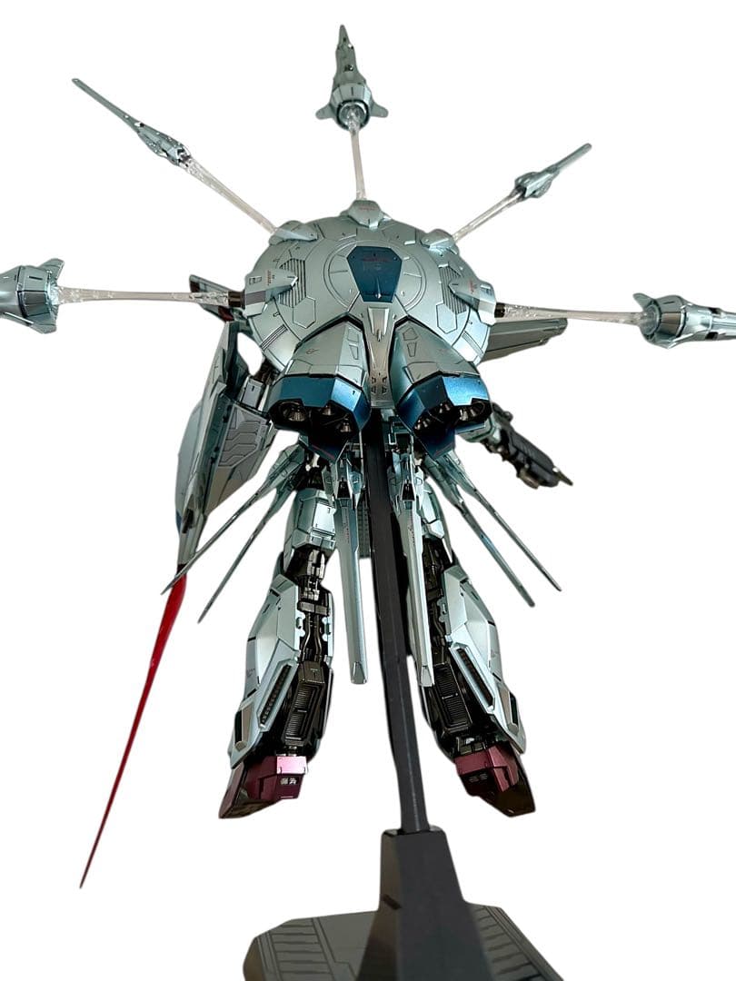 【メタル改造・全塗装】MG プロヴィデンスガンダム メタリック完成品