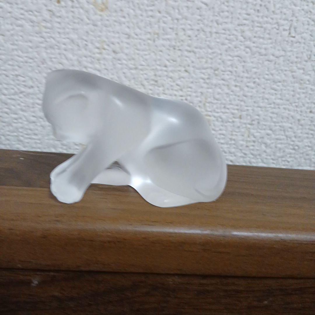 ラリック猫