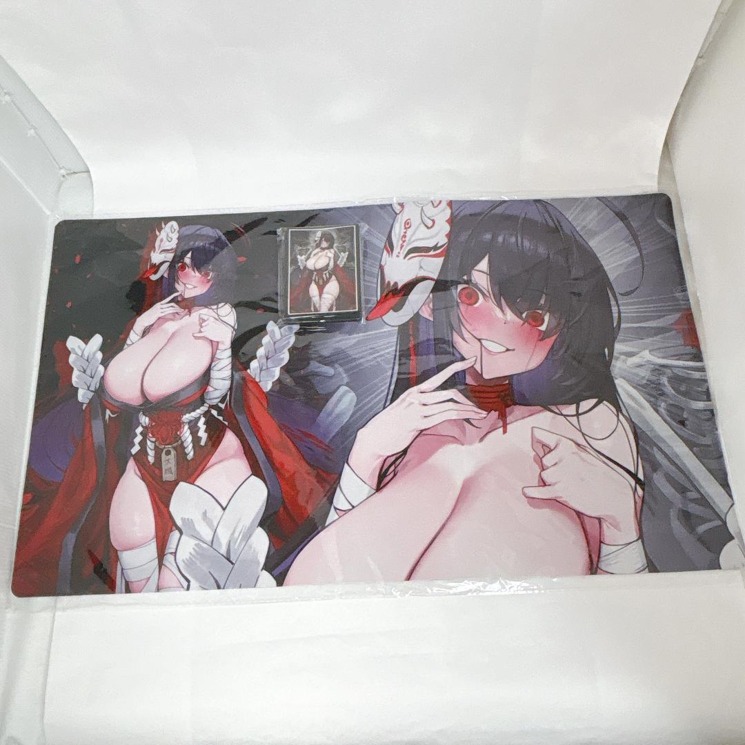 アズールレーン 大鳳 カードスリーブ プレイマット セット shir