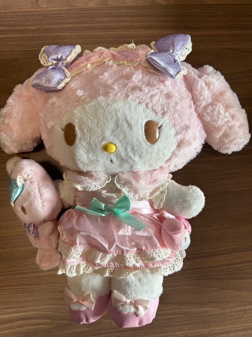 【美品】激レア！マイメロおめかしシリーズDXぬいぐるみ