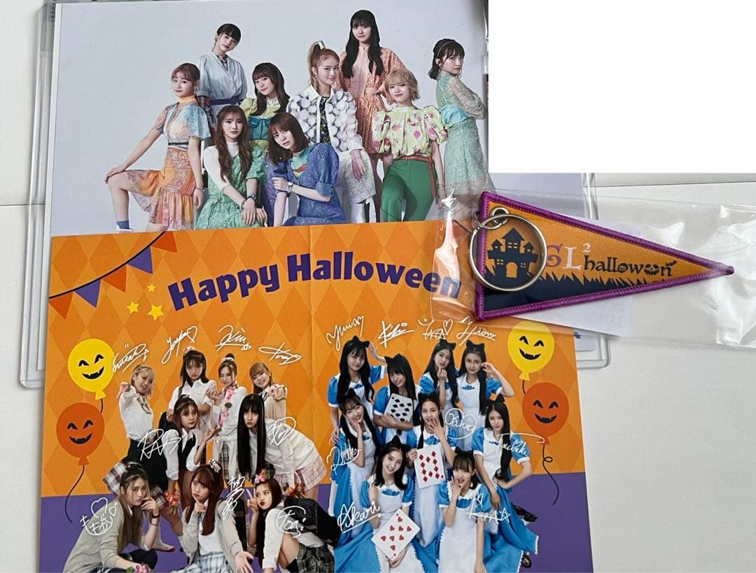Girls2 ハロウィン ペナントキーホルダー ポストカード  他