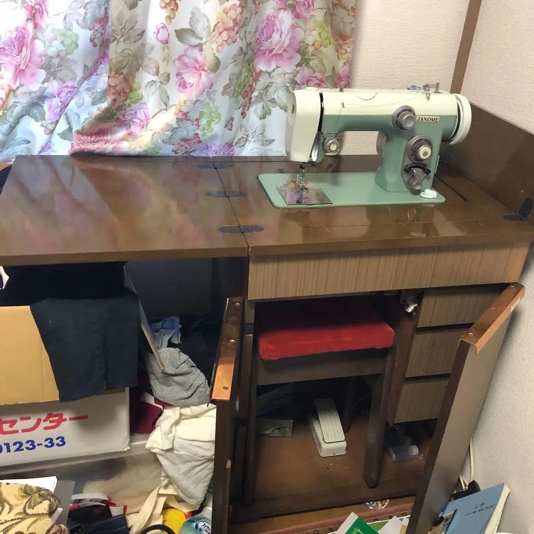 ジャノメミシン引取限定(発送出来ません)