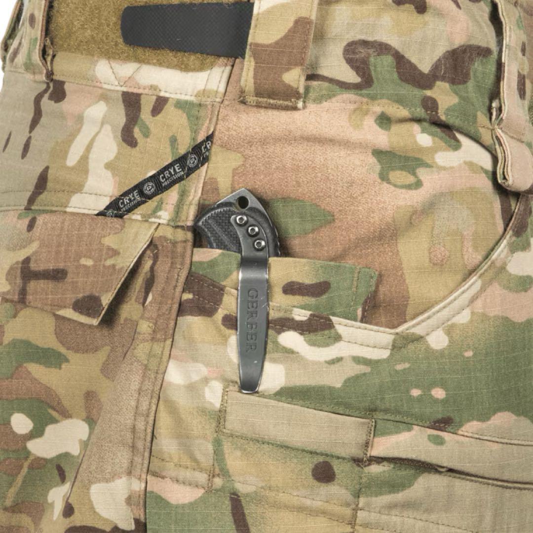 「実物」crye precision G4 コンバットパンツ　マルチカム30-S