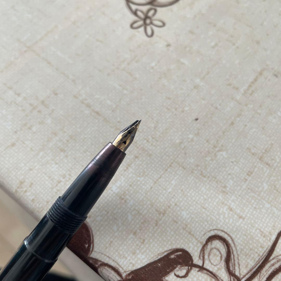 万年筆 SAILOR PLATINUM 14k 18k 2本セットまとめ売り