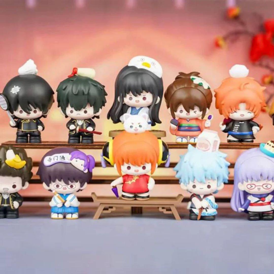 【中国上海限定】銀魂 ミニフィギュア コレクション 全種セット 公式正規品