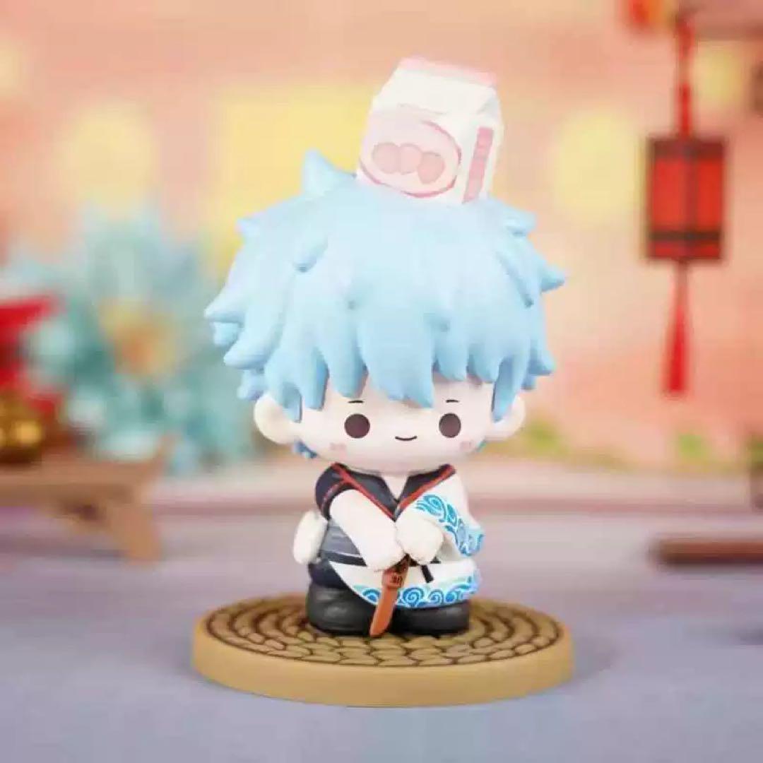 【中国上海限定】銀魂 ミニフィギュア コレクション 全種セット 公式正規品