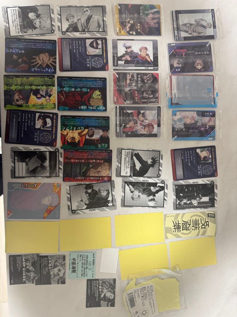 【呪術廻戦】まとめ売りアクスタ、ポスカ、フィギュア、シールなど