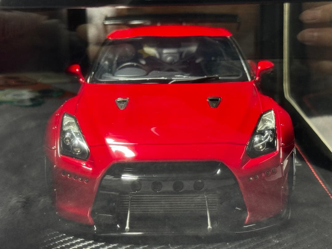 絶版　パンデムGT-R ignition.model