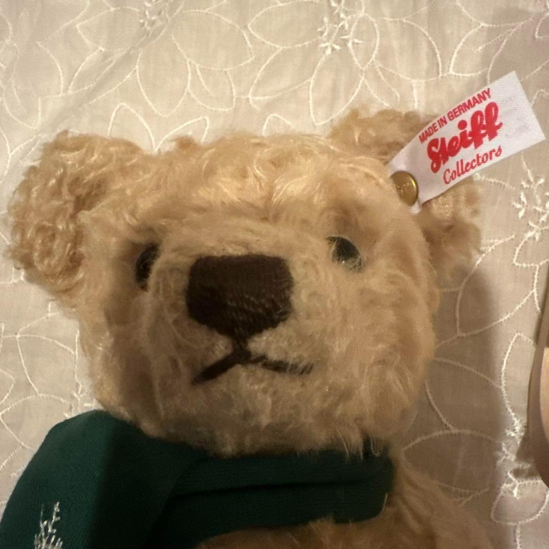 シュタイフ　Steiff テディベアとハリネズミ