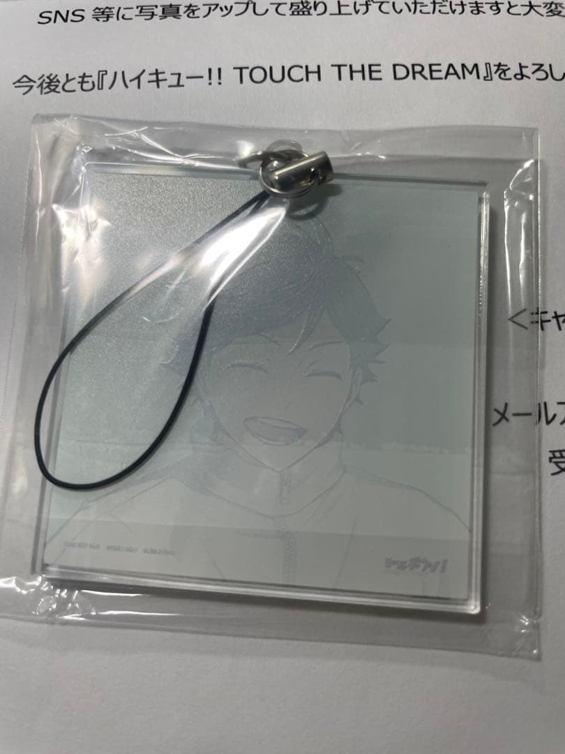 【及川徹】アクキー★非売品★ハイドリ★ハイキュー