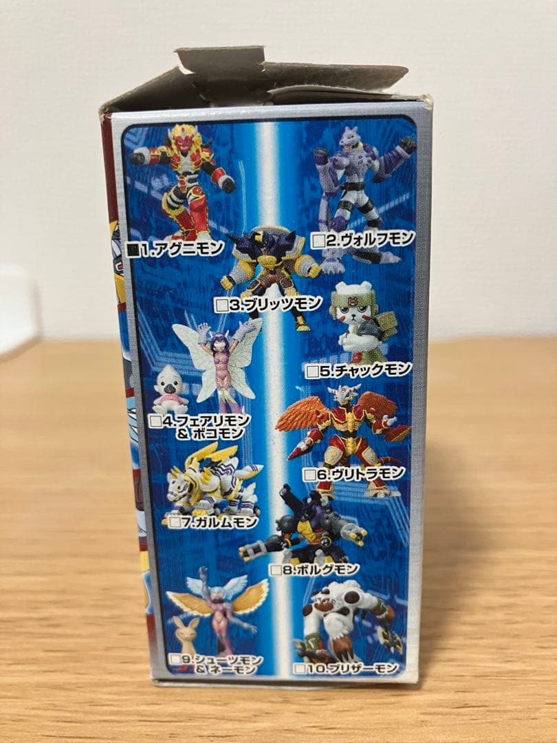 デジモンフロンティア 新品未使用 フィギュア コレクション 全種類