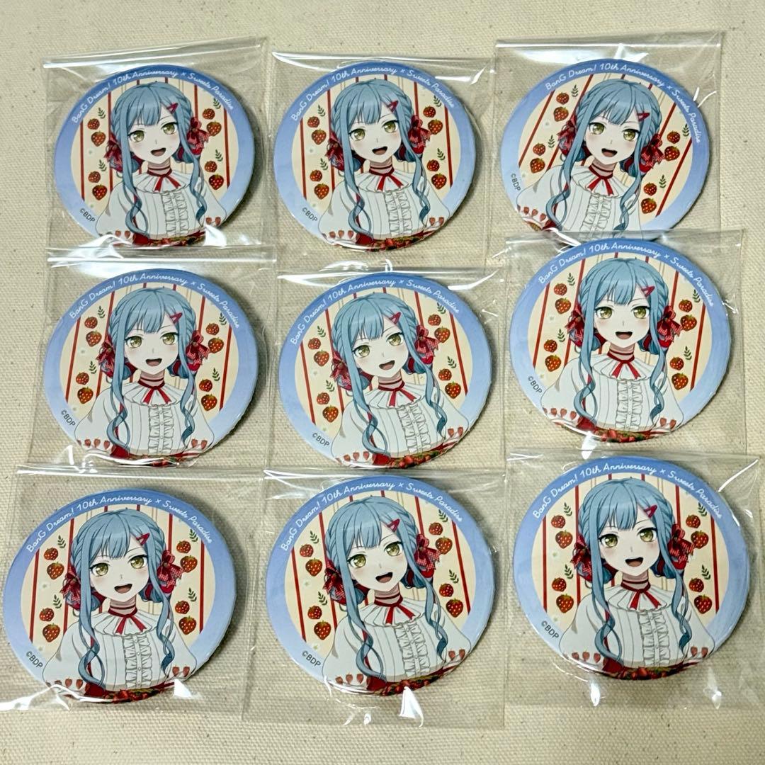 バンドリ Ave Mujica 豊川祥子 缶バッジ スイパラ オブリビオニス