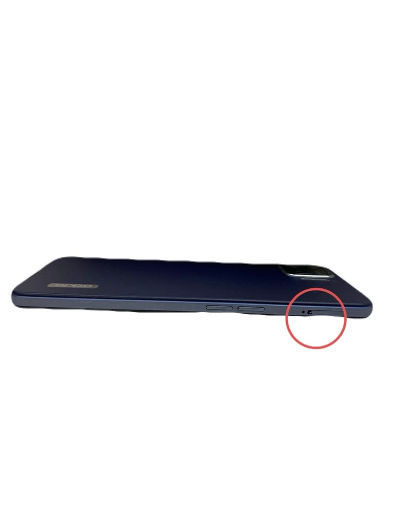 ④OPPO A73 64GB ネイビーブルー