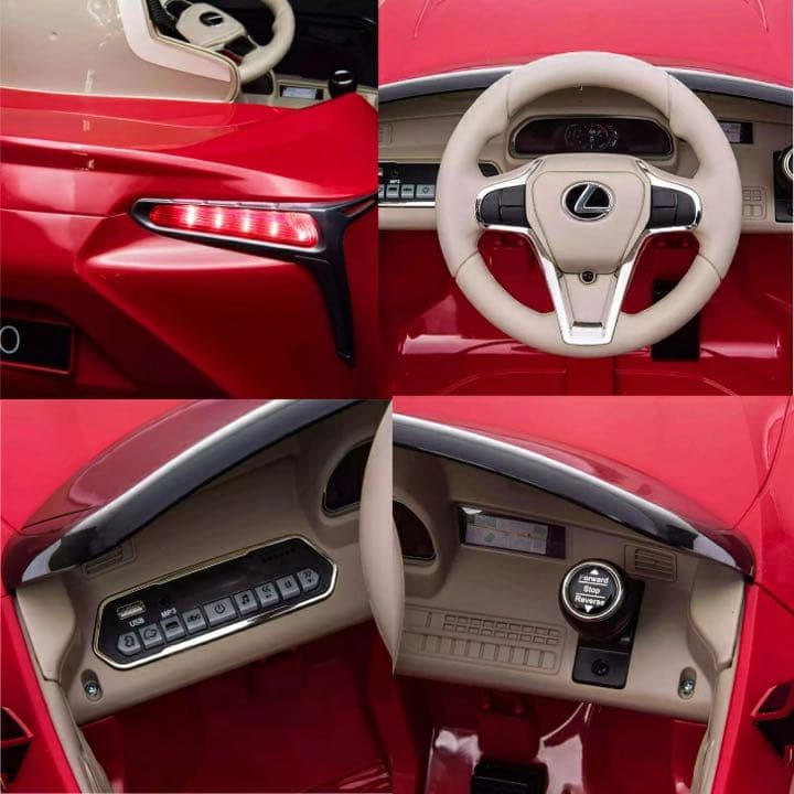 電動乗用カー  レクサス LC500