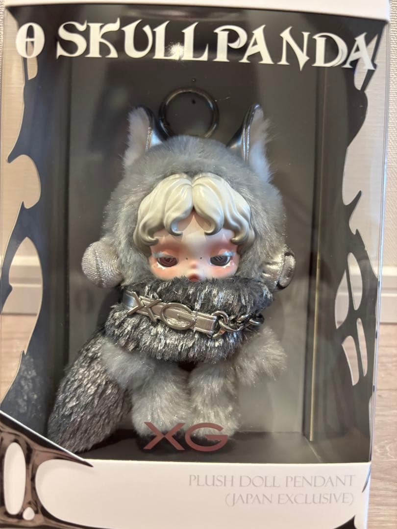 スカルパンダ　SKULLPANDA XG コラボ日本限定