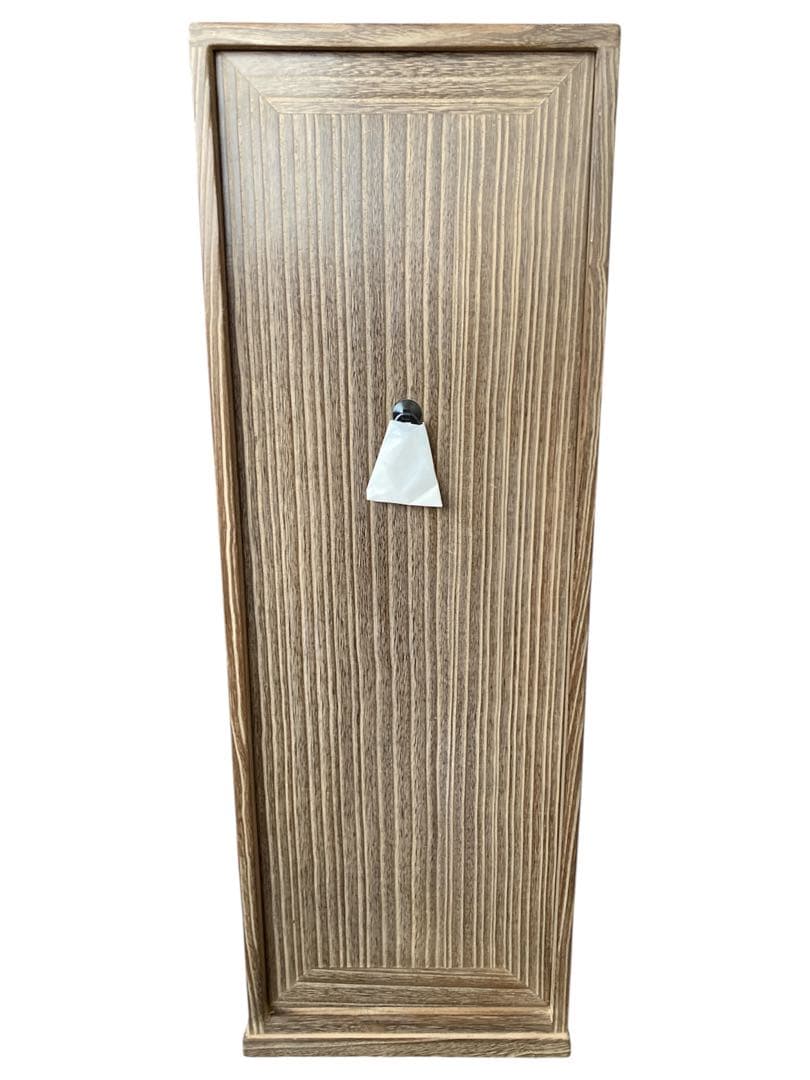 茶道具　焼桐　短冊箱　新品・未使用